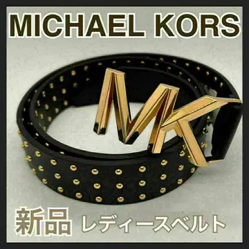 MICHAEL KORS 마이클코어스 벨트 여성용 블랙