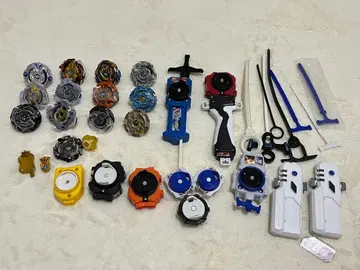 베이블레이드 버스트 묶음 판매 베이 베이 로거 플러스 레전드 스프리건