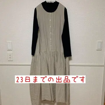 인기 작가님*kfg 양장점*린넨*원피스