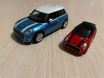 미니 쿠퍼 미니카 세트