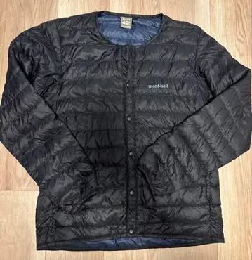 mont-bell x 빔즈 40주년 모델 다운 자켓 블랙 S 사이즈