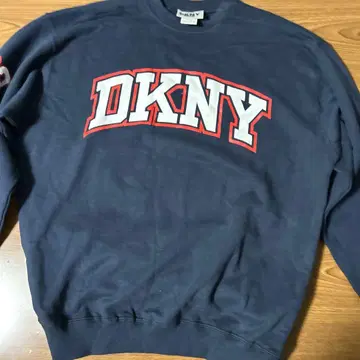 DKNY 네이비 트레이닝복