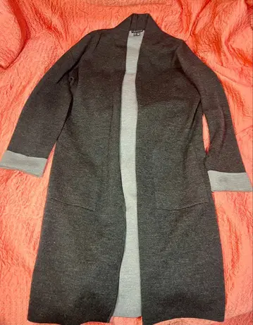 theory 그레이, 라이트 그레이 롱 가디건 S 사이즈