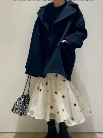 Arpege story 타카하시 시즈나 콜라보 코쿤 P코트