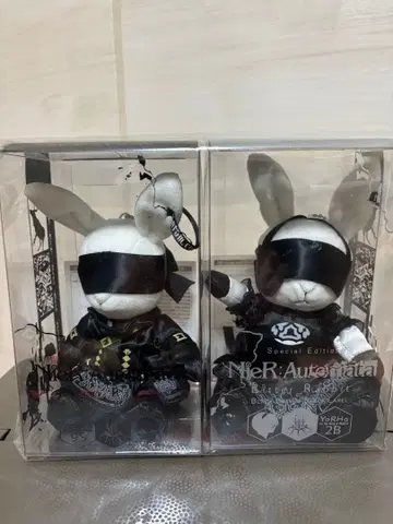 흑집사 BlackLabel 비터 토끼 미니 니어 오토마타 2B9S 세트