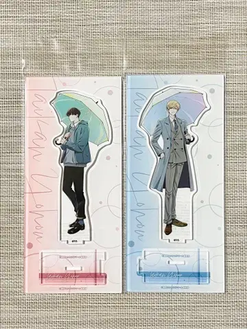 체감 예보 아크릴 스탠드