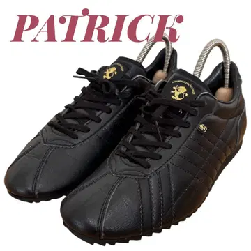 [ PATRICK ] SULLY (패트릭 슐리) 37 블랙 방수 가죽