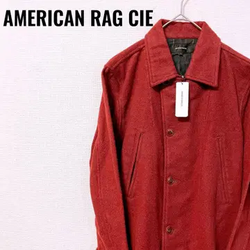 [ 미사용 ] AMERICAN RAG CIE 빨간색 체스터 코트