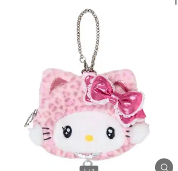 페이스형 파우치 (산리오 갸루고양이)