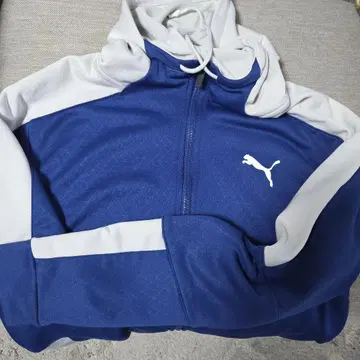 새상품급 PUMA 후드티 M