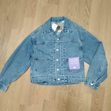 LEVI'S SLOBE 별주 BALLOON SLEEVE TRACKER