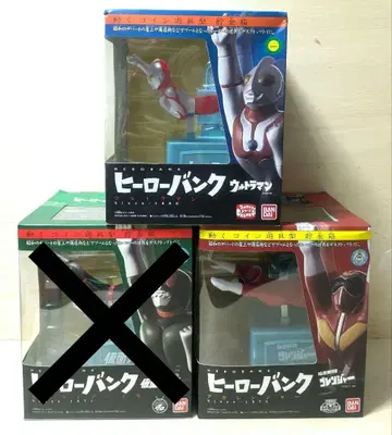 히어로뱅크 울트라맨 아카레인저 2점 세트