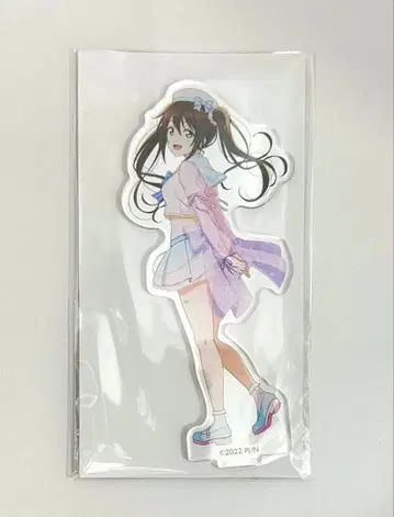 [무지개 빛 약속] 아크릴 스탠드 시즈쿠 온라인 복권 몽환룩 패션