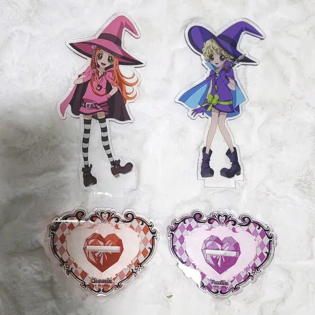 슈가슈가룬 바닐라 쇼콜라 아크릴스탠드 양도