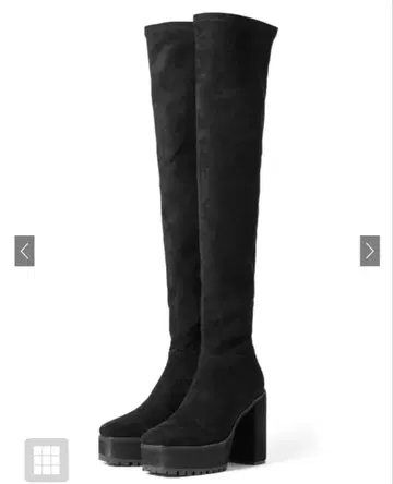 청키힐 니하이 부츠[gd1174]