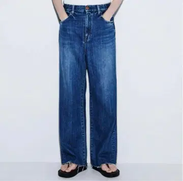 RED CARD Aero Jeans Manoa 와이드 스트레이트 23