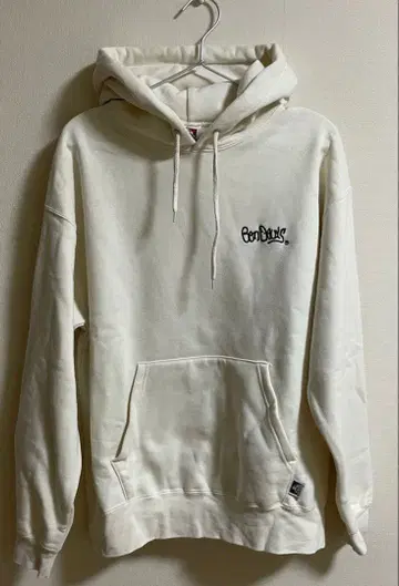 벤 데이비스 화이트 후드 부착 후드티 M