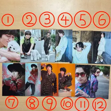 [ 낱개 판매 가격 인하 협상 가능 ] 야마시타 코키 브로마이드 사진