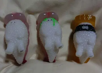 스시엘에 리얼 스시 사이즈 피규어 컬렉션 2 3종 개봉 완료