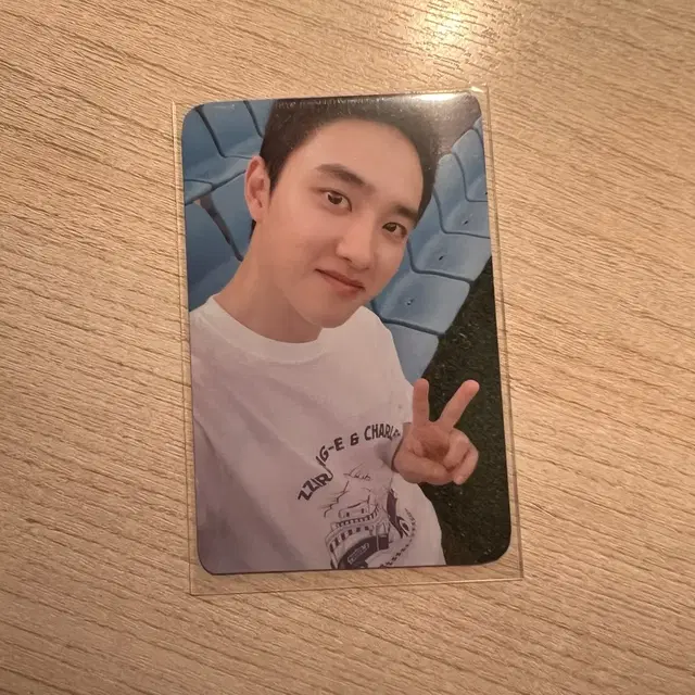 도경수 찌랭이 팝업 아크릴 스탠드 포카