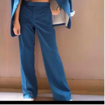 FUMIKA UCHIDA 페이즐리 슬랙스