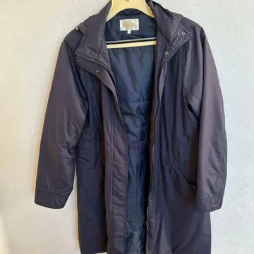 ALPHA CUBIC 후드 부착 자켓 사이즈 9 네이비