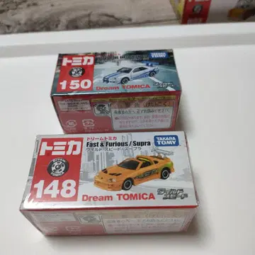 드림토미카 와일드 스피드 스카이라인 GT-R 수프라 2대 세트