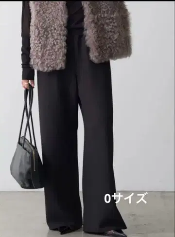 개럴개런트 size 0 와이드 드로스트 팬츠