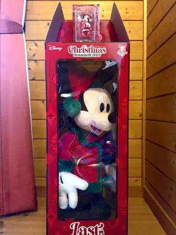 [ 덤 포함 ] 라스트 원상 디즈니 크리스마스 오너먼트 복권 미키