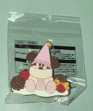 도쿄 디즈니 리조트 리루린린 핀 배지 2025