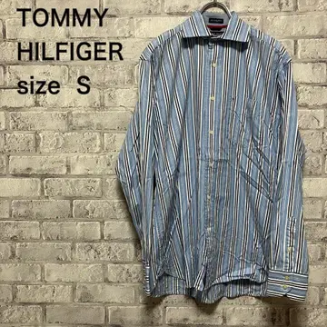 [ TOMMYHILFIGER ] 타미힐피거 긴팔 셔츠 S 사이즈 멋짐
