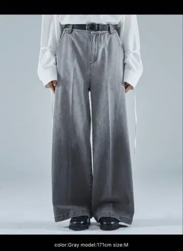 빈티지 디자인 그라데이션 크랙 와이드