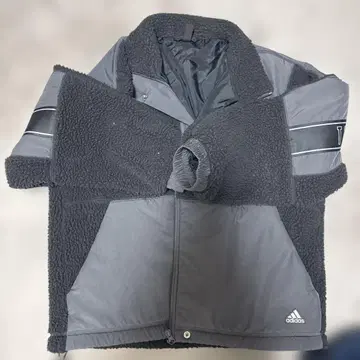 adidas 자켓 그레이