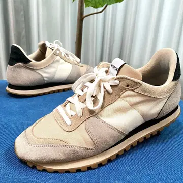 NOVESTA 노베스타 마라톤 레일 베이지 화이트 블랙