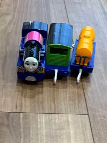 프라레일 아시마 토마스 시리즈 차량 3량 세트 작동 확인 완료