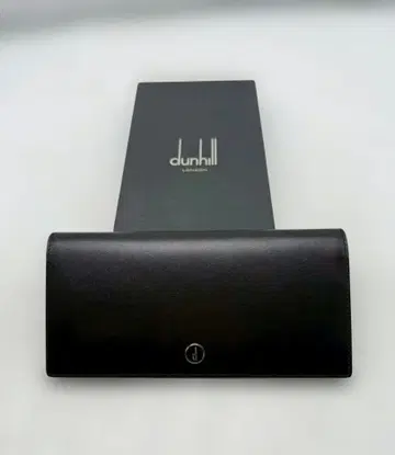 (mh/11.17/3)dunhill 블랙 장지갑
