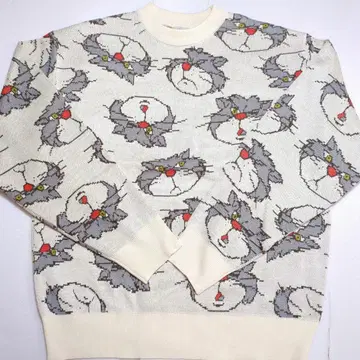 디즈니 아베일 크리스마스 루시퍼 니트 스웨터 L 사이즈