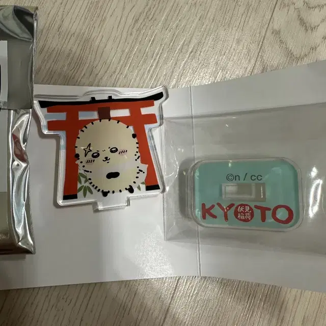 치이카와 교토 모구모구혼포 후시미이나리 랏코 아크릴스탠드