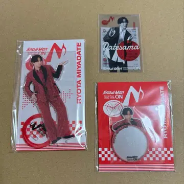 미야타테 료타 굿즈 묶음 판매 아크릴 스탠드 스티커