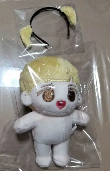 동방신기 창민 봉제 인형 15cm