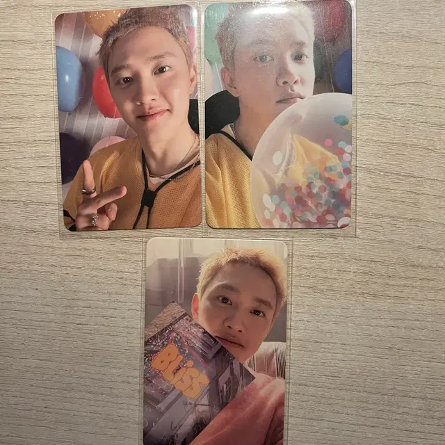 도경수 블리스 앨범 포카 세트