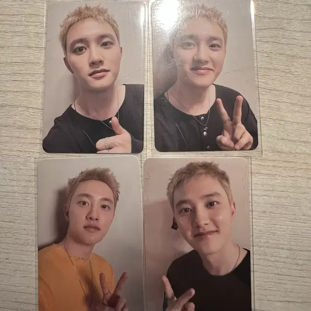 도경수 블리스 앨범 포카 세트