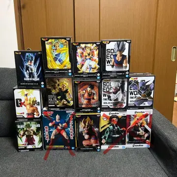 드래곤볼 피규어 손오공 베지터