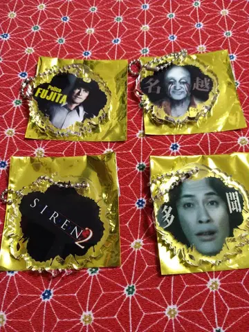 SIREN전 미니 아크릴 키링 4종