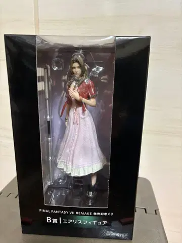 미개봉 새상품 FF7 리메이크 발매 기념 복권 B상 에어리스 피규어