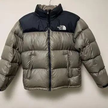 THE NORTH FACE 눕시 700 M 그레이 x 블랙