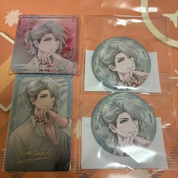 잘생긴 남자 뱀파이어 드레이크 미니 세트