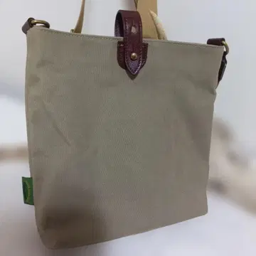 SILVER LAKE CLUB 숄더백 9호 캔버스 일본제