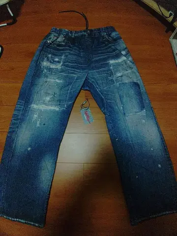 SAPEur 맨투맨 데님 XXL