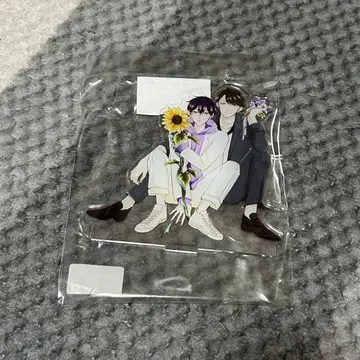 [ 타다이마, 오카에리 ] 토모야스 & 유키 캐릭터 아크릴 피규어